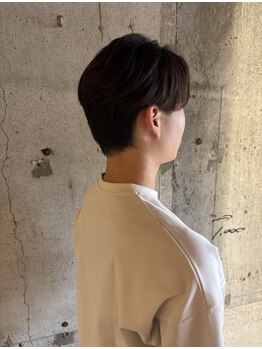アイイロ(ai-iro)の写真/【20～50代男性◎メンズカット＋パーマ＋ヘッドスパ＋スコープ頭皮診断】パーマやスパで爽やか好印象に☆
