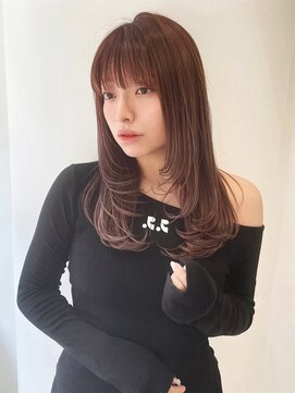 エアー 銀座(air) ロングレイヤー/韓国/ヨシンモリ/髪質改善/エギョモリ