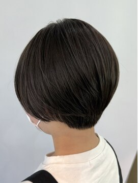 ヘア イノウエ HAIR INOUE キッズカット 丸みショート