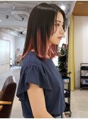 アンブレラカラー【能勢電鉄絹延橋駅】