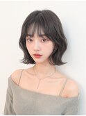 韓国くびれボブ