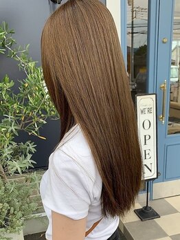 エムサロン(emu salon)の写真/【オージュア/髪質改善導入サロン】一人ひとりの髪質に合わせてトリートメントを調合。理想のツヤ髪へ