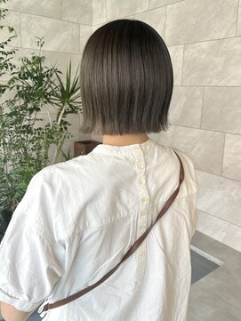 ブランシェ(branche) ミニボブ/透明感カラー