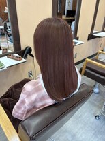 プロペラ(PROPELLER)&nbsp;柔らかさとツヤ感が際立つピンクブラウンカラー