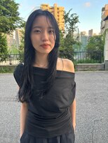 ハマモト ヤマ オオサカ(ハマモト Yama Osaka)&nbsp;黒髪ロング