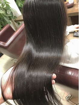 お客様の髪質や悩みに合わせ最適なトリートメントを選定！今までにない指通りを実感◎[髪質改善]