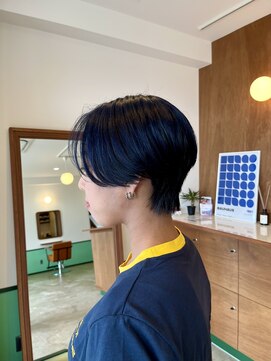 ロビー(LOBBY) ショートネイビー