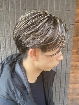 ローグ(Logue) ツーブロック ×マッシュショート