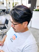 エイス 梅田 中津(Ace)&nbsp;センターパート 曲がる縮毛矯正