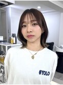 【ミニボブ】ナチュラルボブ/ストレートボブ/ショートボブ