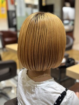 ユニックス イオンモール川口前川店(UNIX) ハイトーンボブ