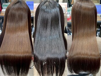 アリアバイエクラート 池袋店(ARiA by ECLART)の写真/WELLA《SYSTEMトリートメント》取扱いサロン♪1人ひとりに合わせたレシピで納得の仕上がりに☆[池袋駅]