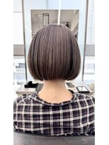 エイト プラット 渋谷2号店(EIGHT plat)&nbsp;＊大人かわいいミニボブandアンブレラカラー10.8＊