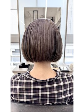 エイト プラット 渋谷2号店(EIGHT plat) ＊大人かわいいミニボブandアンブレラカラー10.8＊