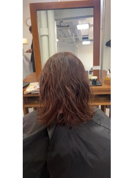 エフフォーユアヘアー(F for your hair) ふんわりレイヤーパーマ