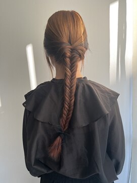 フォークロア 本店(Folk Lore) ヘアセット