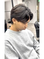 ファースト 秦野店(First)&nbsp;メンズ/センターパート/ニュアンスパーマ/縮毛矯正/学割/秦野駅