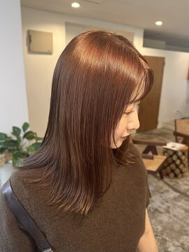 ハンドユー(HAND.U) イノアカラー／ピンクブラウン