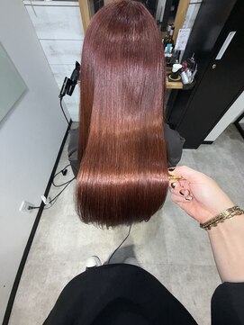 ルビーブラウン・シルキーウェーブ♪