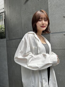 クオン 伊勢崎(QUON.) ぷつっと外ハネボブ