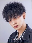 ラウンドマッシュツイストスパイラル