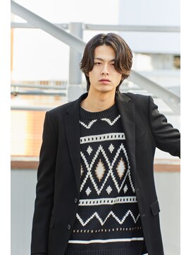 ドットファースト 町田店(dot. 1st) センターパート/町田/町田駅/ニュアンスパーマ