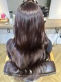 エレノア スパアンドトリートメント 新宿(Eleanor)&nbsp;ショコラカラーで艶感UP♪