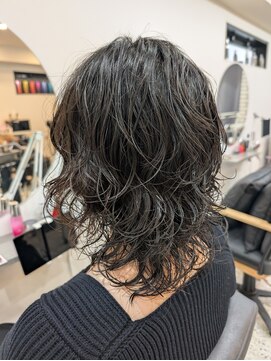 メモリーズ 銀座(Memories) ウルフパーマ