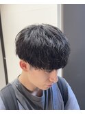 【もうセットで悩まない!】無敵の簡単イケメンヘアへ!