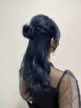 ＊ふわふわハーフアップ＊