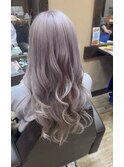 【りえ】ホワイトシルバー