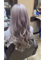 モアムー(Moremuu)&nbsp;【りえ】ホワイトシルバー