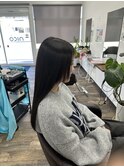 グレイカラー＋パミロールトリートメント