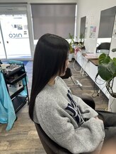 ニコ(Nico) グレイカラー+パミロールトリートメント