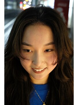 シム 千葉(sim) 千葉駅オリーブグレーココアベージュ小顔