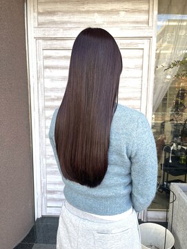 デイジーサイン(day's eye Sign) ラベンダーブラウン