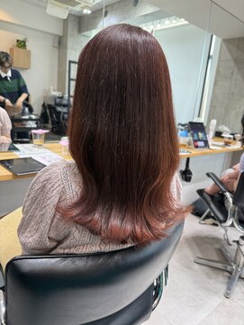 ディーエックス ウエスト(Dxxxx WEST) ミディアムヘア[ショート/ボブ/韓国/トリートメント/縮毛矯正