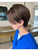 大人ショートヘア