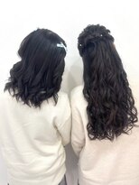 ゴート アミティ(G.O.A.T AMITY)&nbsp;ガーリースタイル/心斎橋/ヘアメ/セットサロン
