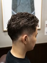 ヒロギンザ 横浜店(HIRO GINZA)&nbsp;オールバックパーマ