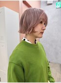 【松本華】pinkbeige × bob