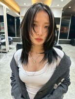 シスター(sister)&nbsp;お洒落レイヤーカットハッシュカットレイヤーボブ国分寺韓国ヘア