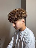 リッチブランドアンドコー(Rich Brand&Co) プードルパーマ ポップコーンパーマ スペインカール メンズ