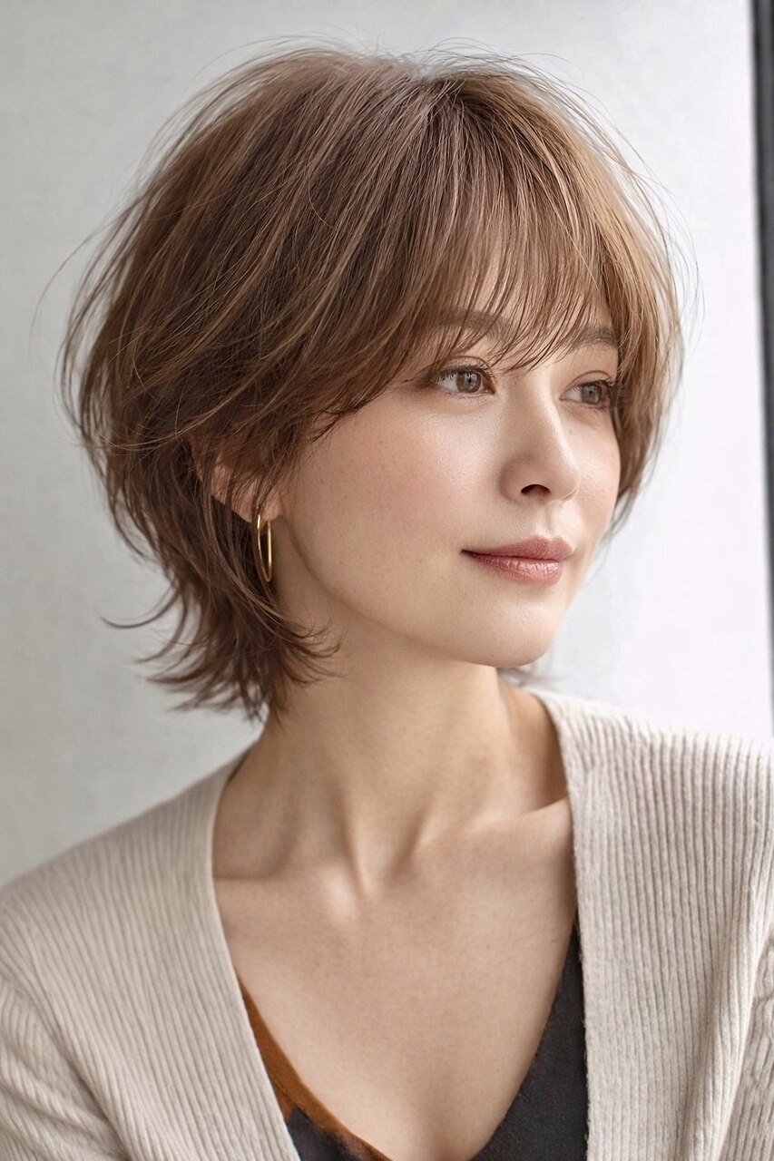 2026年冬】年代:50代の髪型・ヘアアレンジ｜人気順｜ホットペッパー