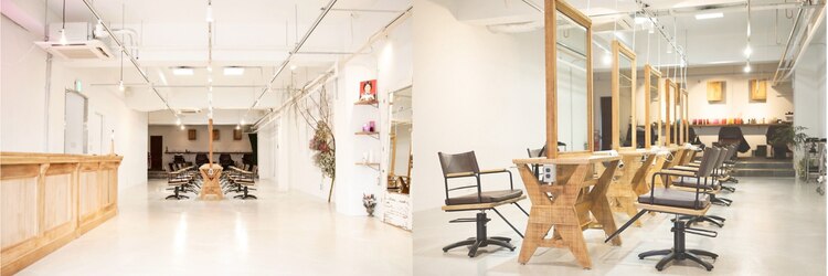 ニア 栄(nia)のサロンヘッダー