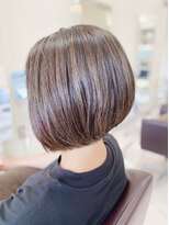 クール ヘアー ギャラリー 神明町店(COOL Hair gallery)&nbsp;美フォルム前下がりショート