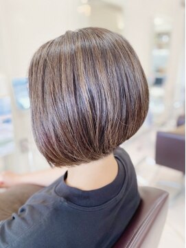 クール ヘアー ギャラリー 神明町店(COOL Hair gallery) 美フォルム前下がりショート