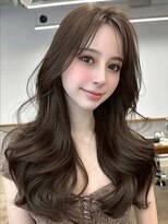 ノイズオオサカ 梅田店(NOISM OSAKA)&nbsp;大人可愛い20代30代40代小顔ウルフレイヤーボブ丸みショートボブ