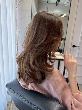 エトワ 中央店(etoi) 大分ハッシュカットワンホンヘアヨシンモリ韓国レイヤーカット