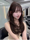 顔周りカット/前髪/韓国ヘア/髪質改善/熊本韓国/熊本/上通り